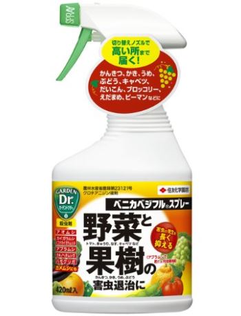 コナガの幼虫に良く効くおすすめの殺虫剤