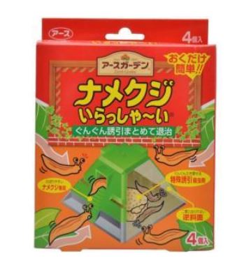 おすすめナメクジ捕獲用品