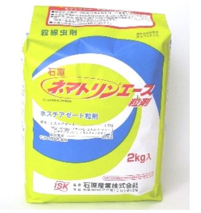 センチュウに効果が出る殺虫剤は？